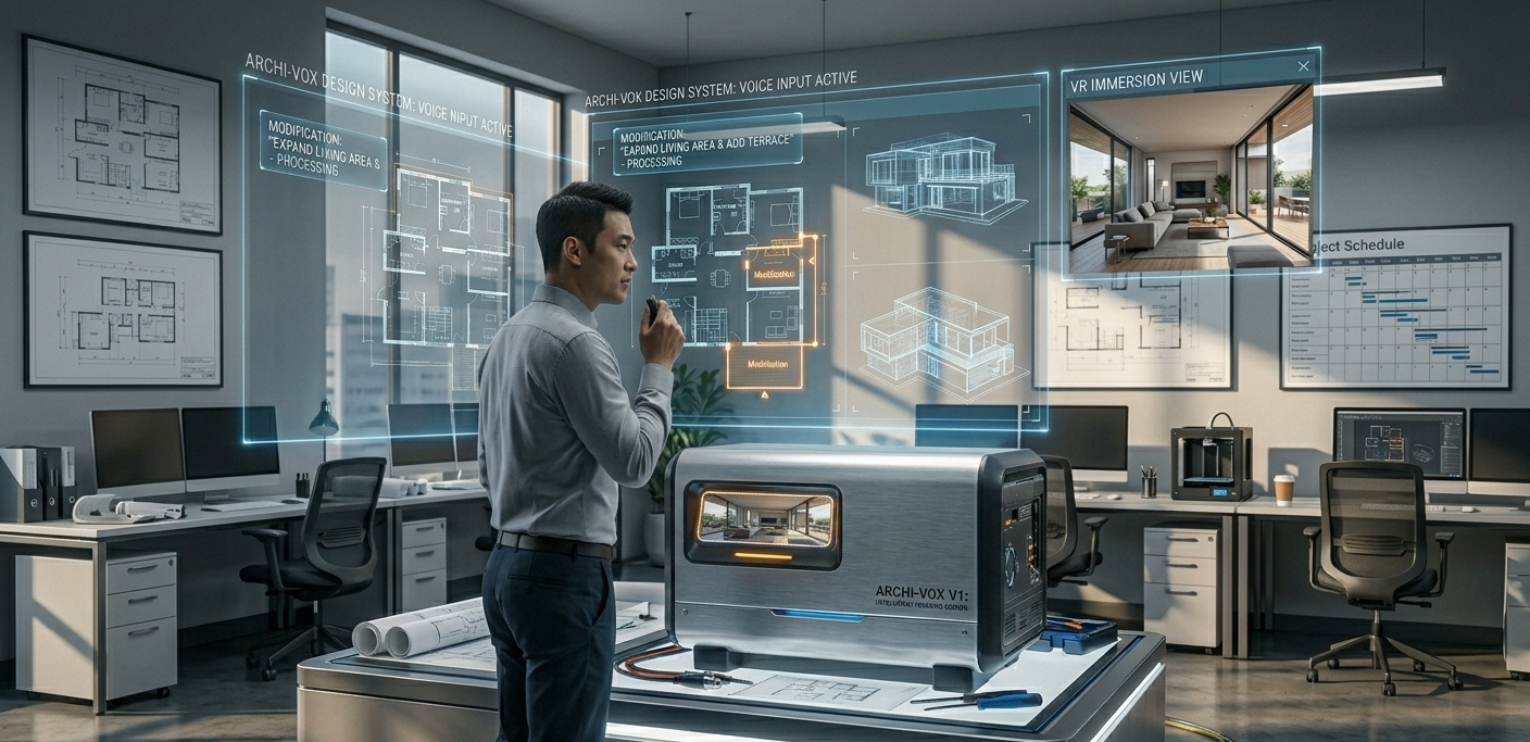 AI Voice House Design System