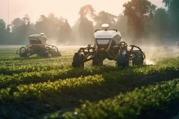 AgriBot — Autonomous AI Farming Robot