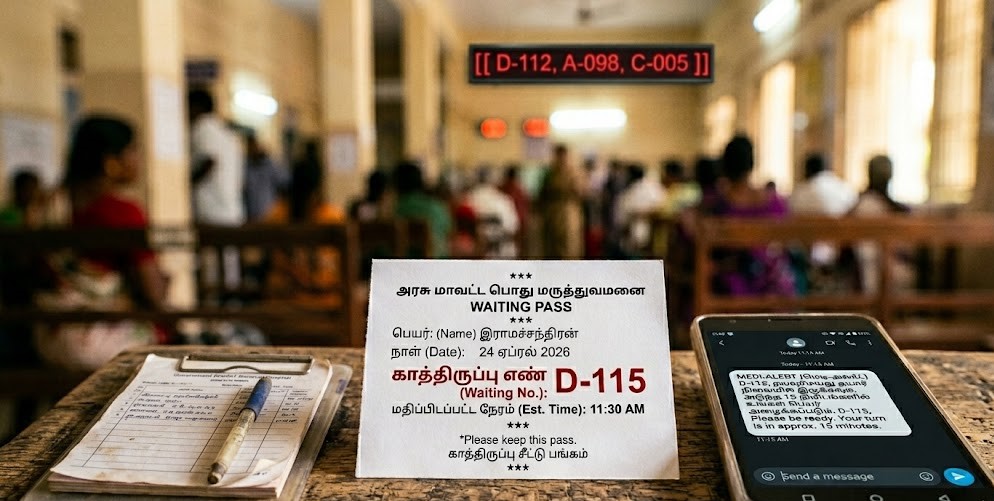 MediQueue — AI Smart Hospital Queue Management System