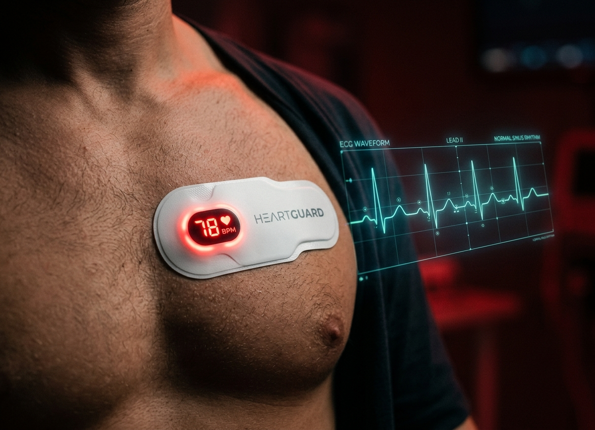 HeartGuard — AI Cardiac Arrest Prediction Wearable