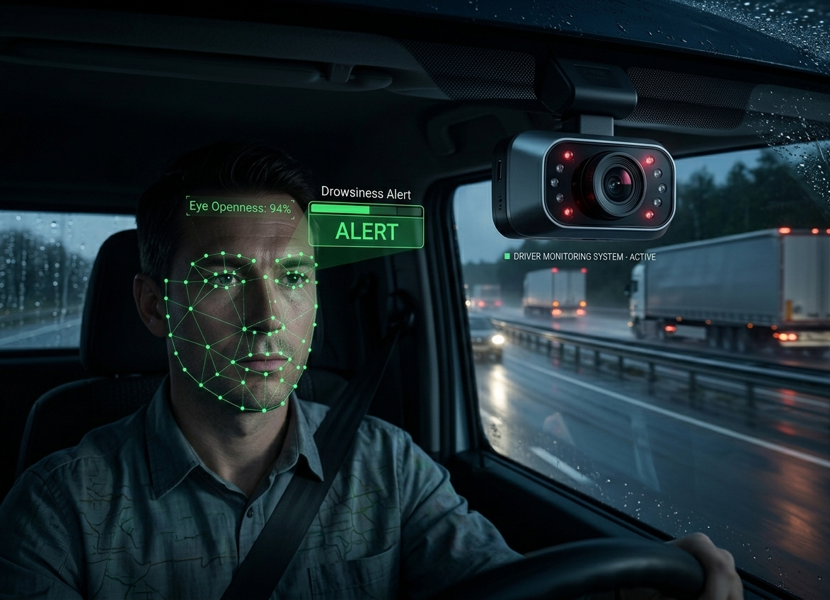 SafeDrive AI — Retrofit Drowsiness Detection System