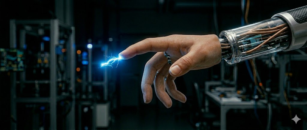 RoboHand — AI-Powered Robotic Hand